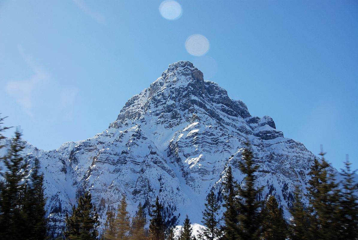 07 Mount Patterson From Icefields Parkway